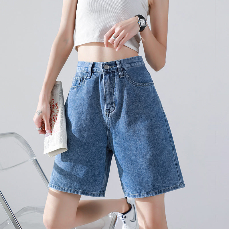 Denim Bermudas Shorts