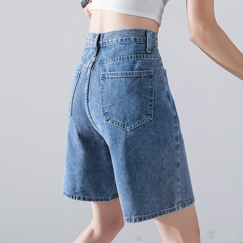 Denim Bermudas Shorts