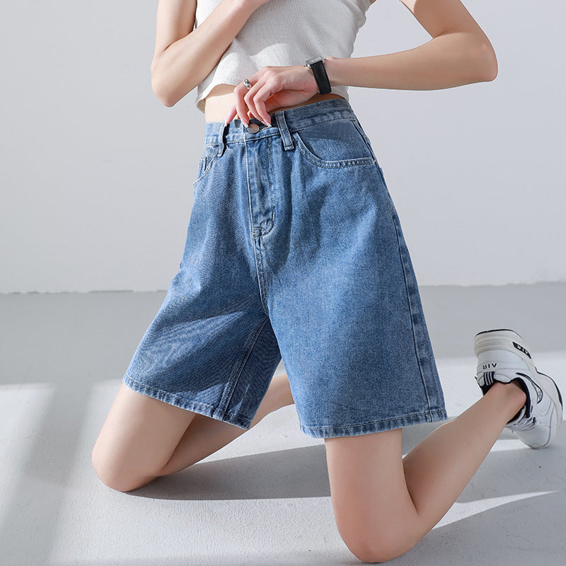 Denim Bermudas Shorts