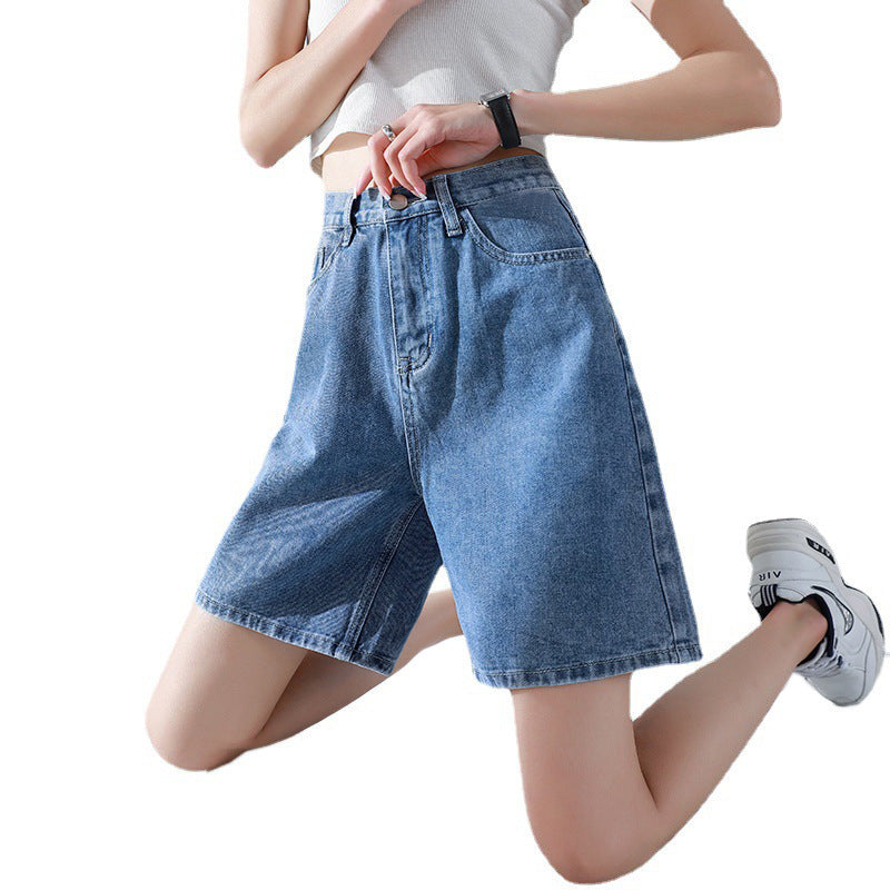 Denim Bermudas Shorts