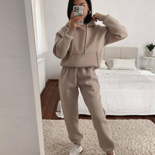 Hoodie and Sweatpants Set